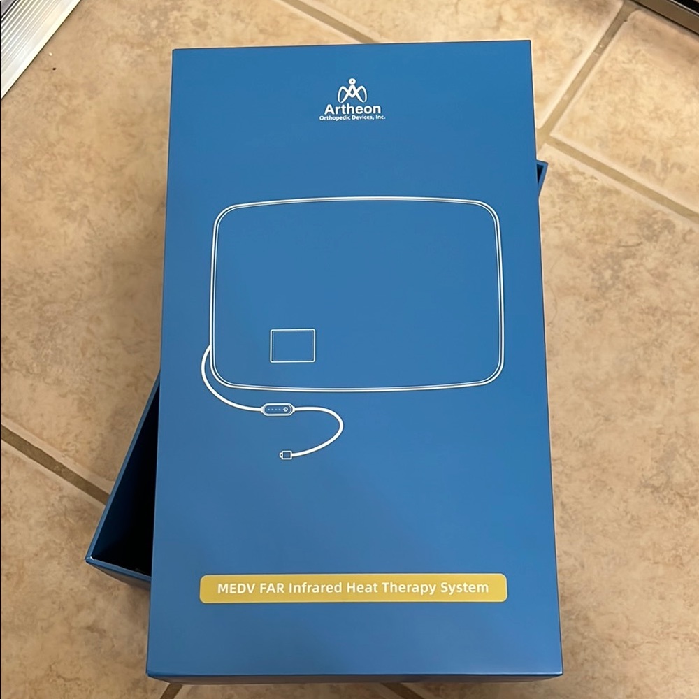 Blue Infrared Heat Therapy System
